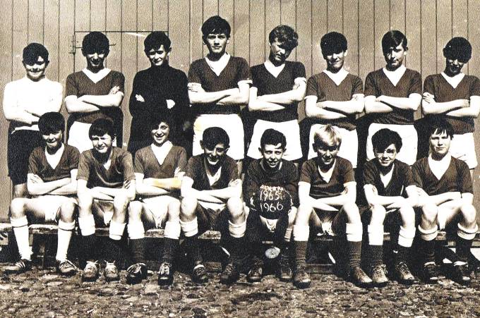 Preston Catholic College 1965-66