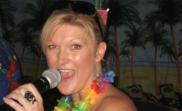 Manda at Christines Nice shot