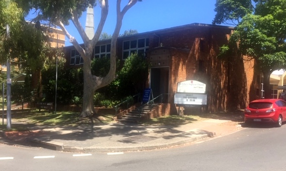 St. Johns Church Dee Why