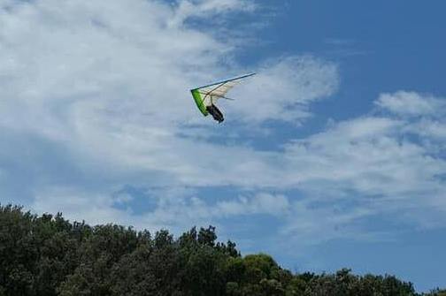 hang glider