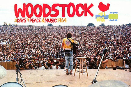 Woodstock crowd